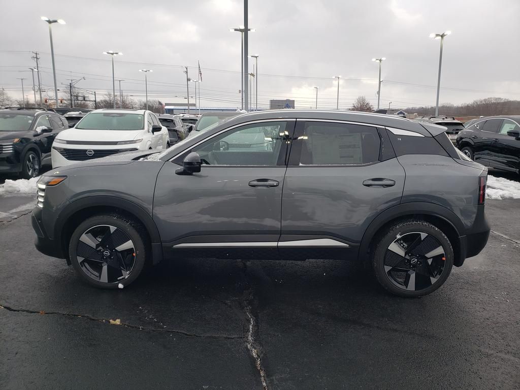 new 2026 Nissan Kicks car, priced at $31,820