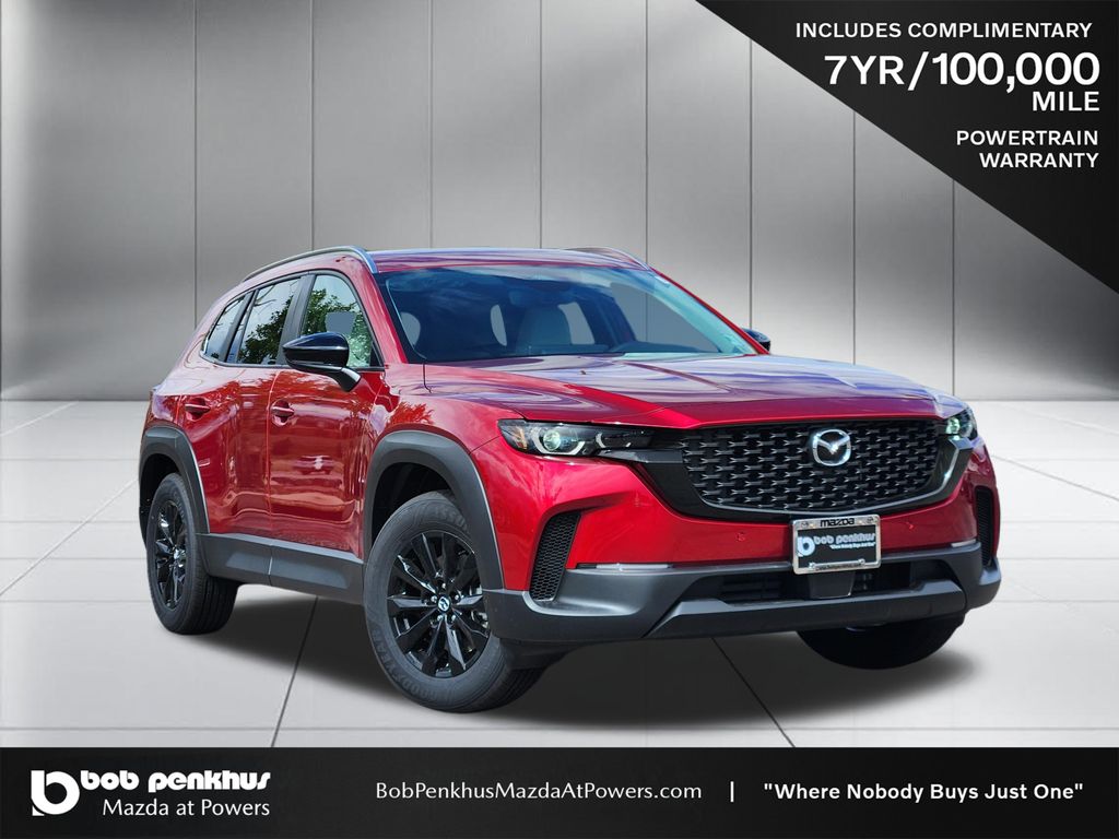 2026 Mazda Mazda CX-50 2.5 S Preferred AWD