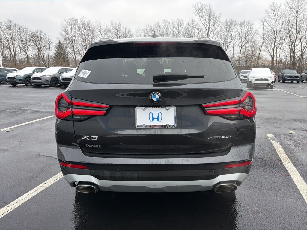 Thumbnail: 2022 BMW X3 - 4