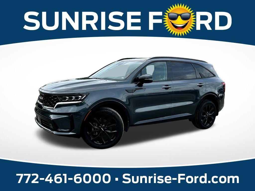 2023 Kia Sorento SX's photo