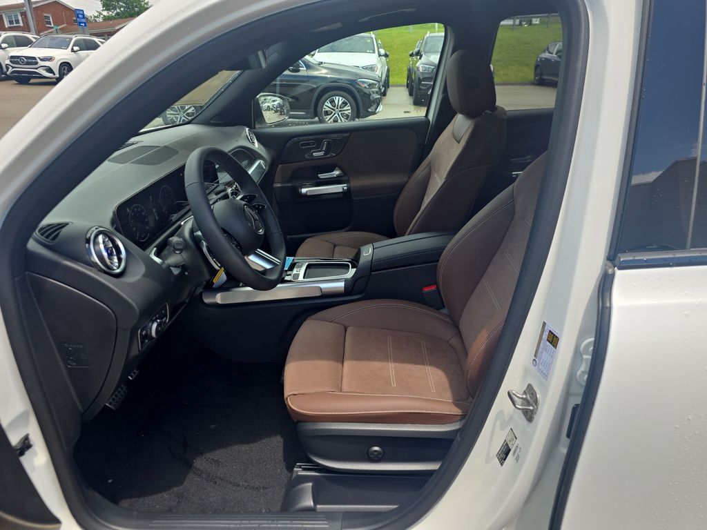 2026 Mercedes-Benz GLB GLB 250 White at John Sisson Motors