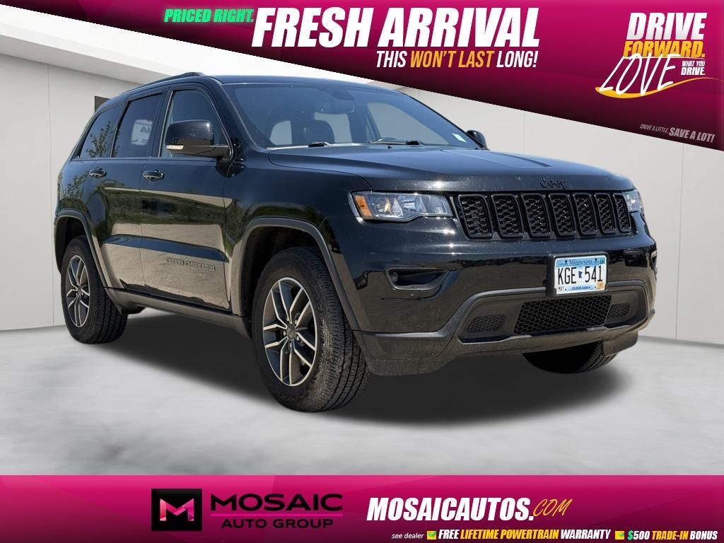 Used 2019 Jeep Grand Cherokee Limited SUVs