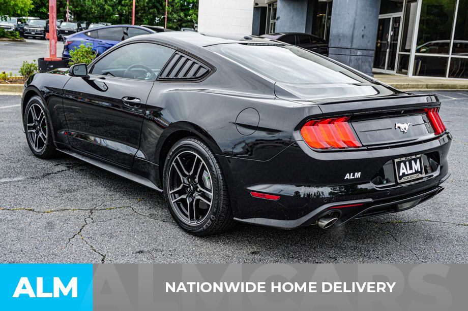 Used 2018 Black Ford EcoBoost Premium image 5