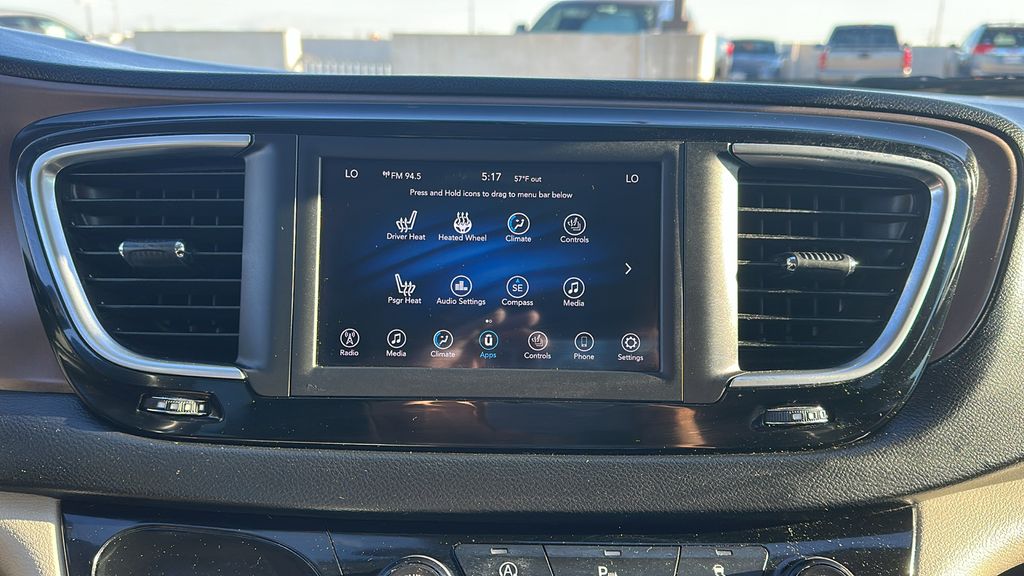 2019 Chrysler Pacifica Touring L Red at AutoSavvy Houston Northwest