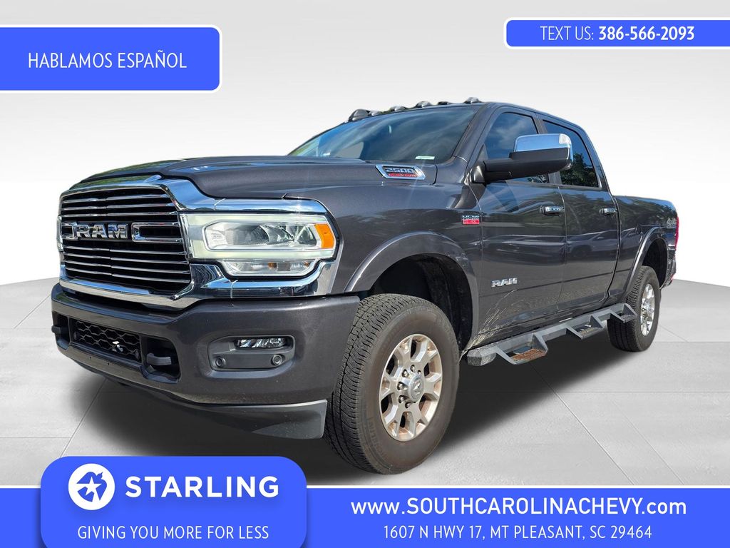 2021 RAM 2500 Laramie Crew Cab 4WD