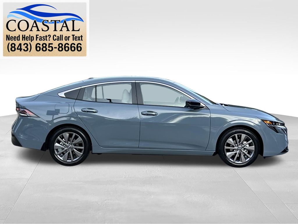 2026 Nissan Sentra SL Gray at Lugoff Nissan