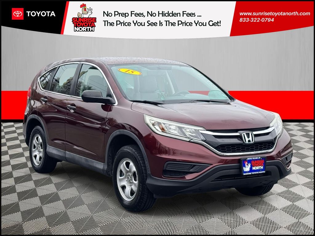 2015 Honda CR-V LX's photo