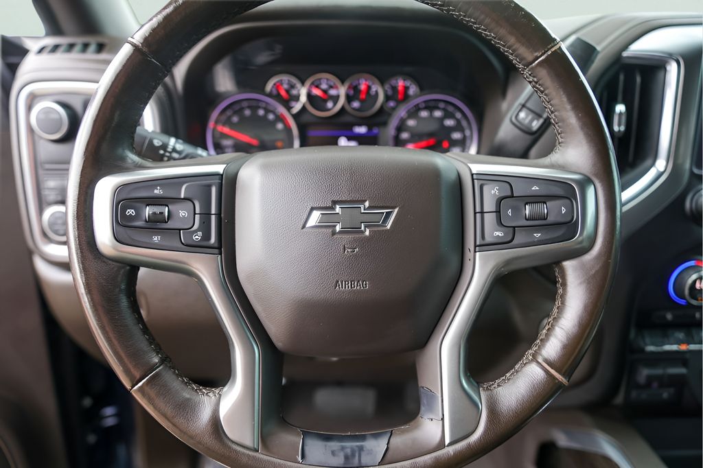 Used Car 2020 Chevrolet Silverado 1500  Rst For Sale Under $35,000 In Austin, Texas