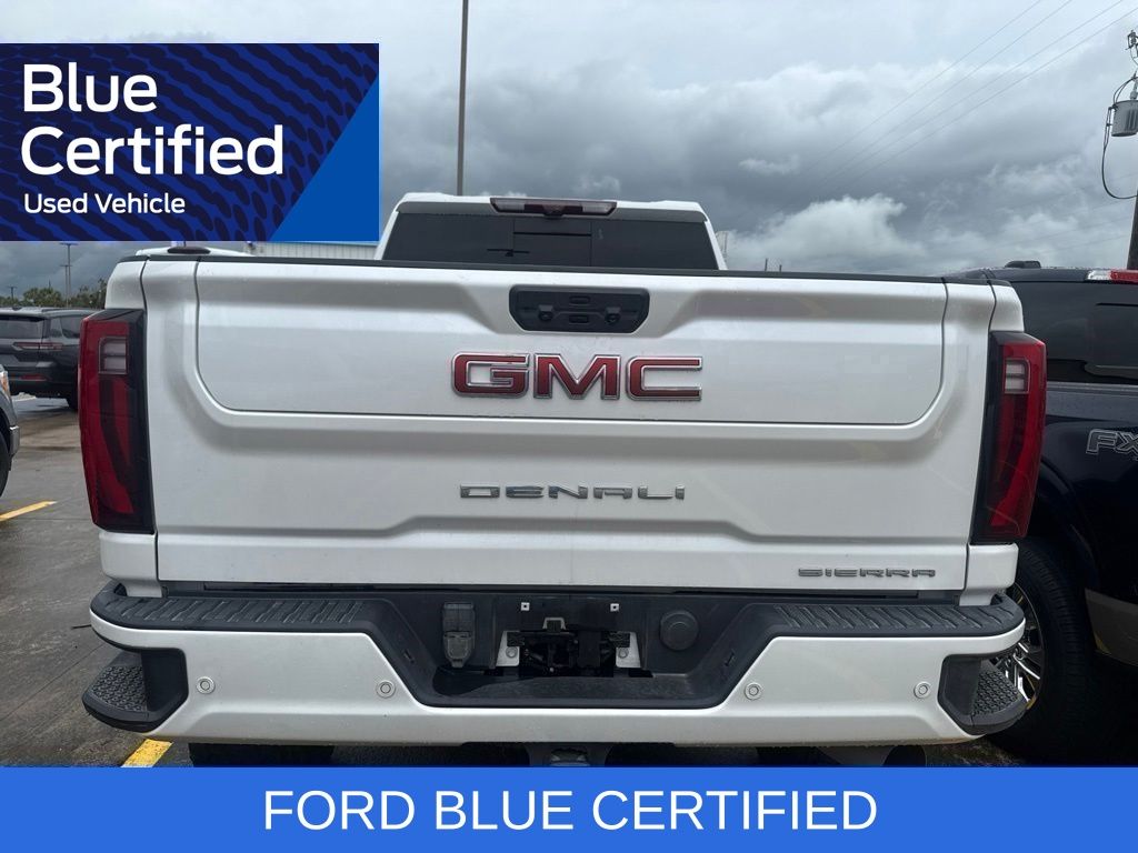 2024 GMC Sierra 3500HD Denali White at Big Star Buick GMC