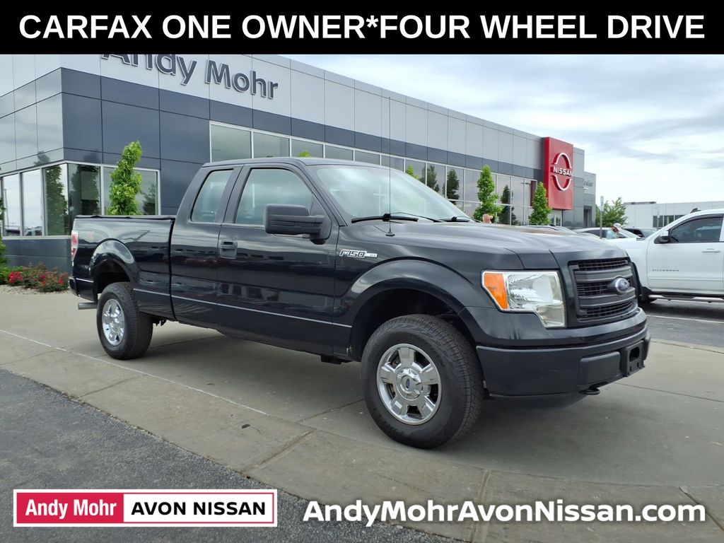 2014 Ford F-150 STX SuperCab 4WD