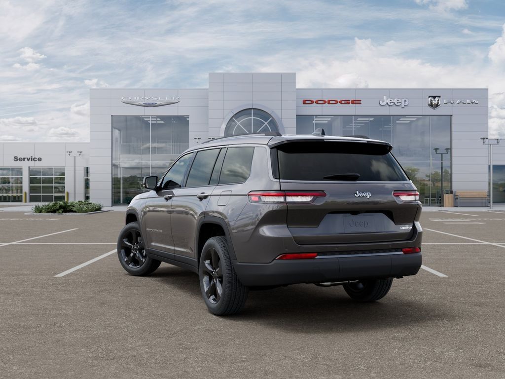 New 2026 Jeep Grand Cherokee L SUV