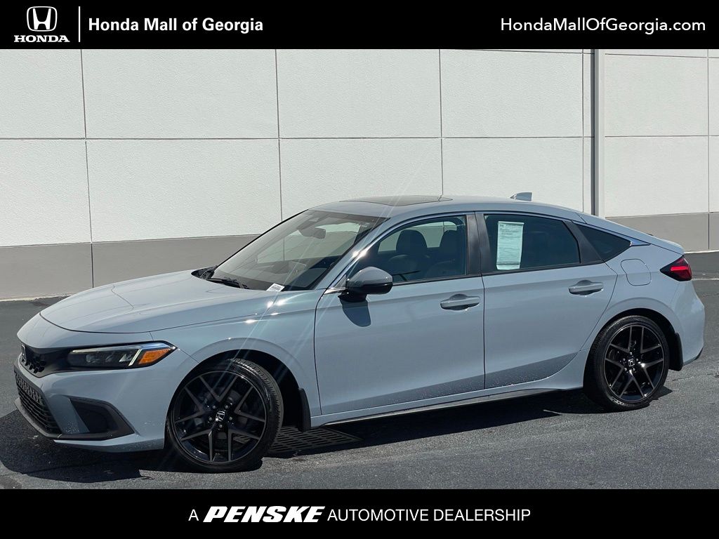 Thumbnail: 2024 Honda Civic - 1