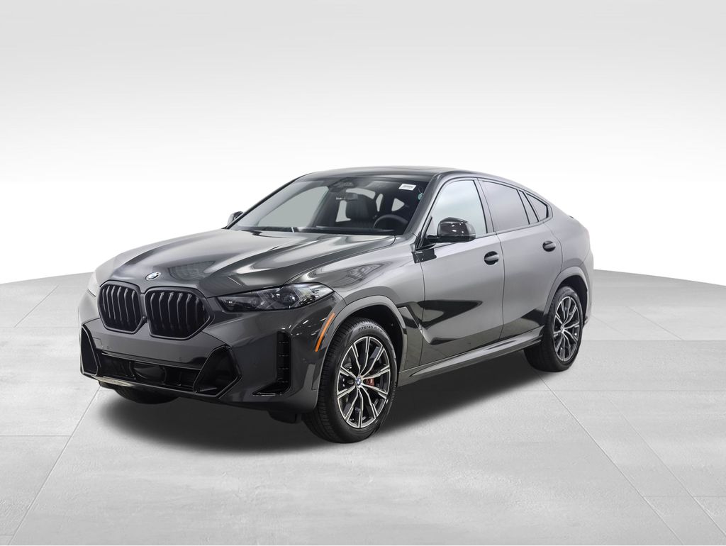 Thumbnail: 2026 BMW X6 - 1