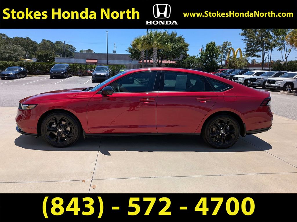 Used 2025 Honda Accord Sedan
