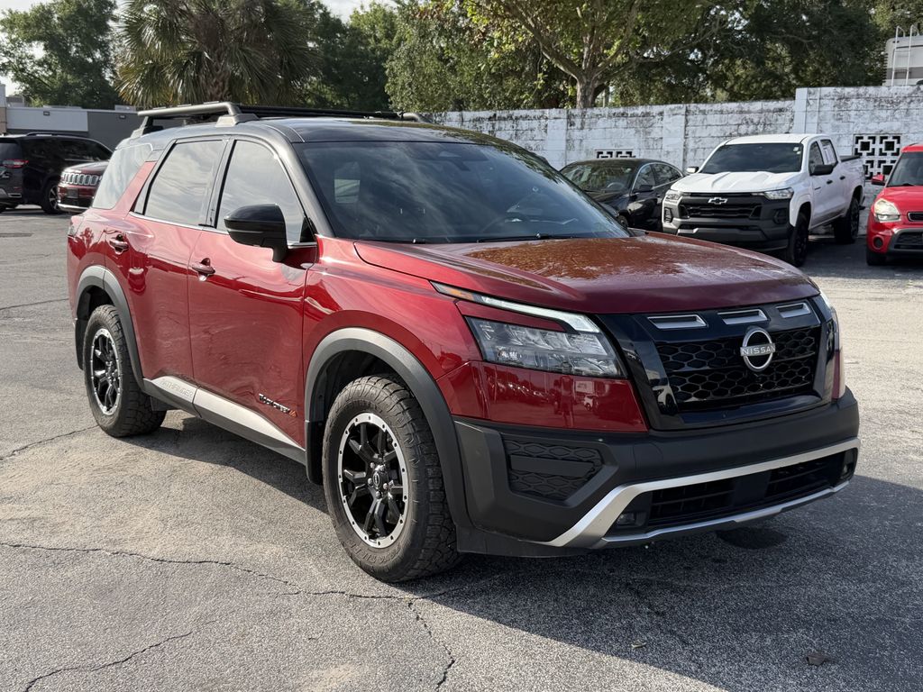 used 2024 Nissan Pathfinder car, priced at $34,192