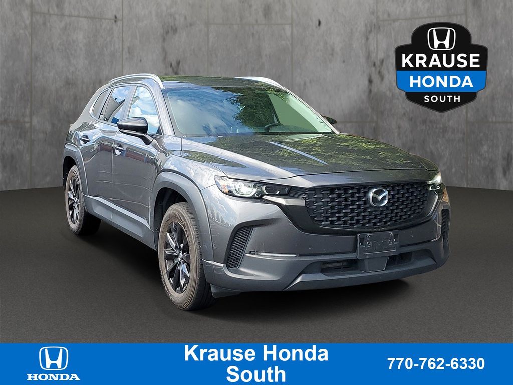 Machine Gray Metallic 2025 Mazda CX-50 SUV / Crossover All-Wheel Drive 6-Speed Automatic
