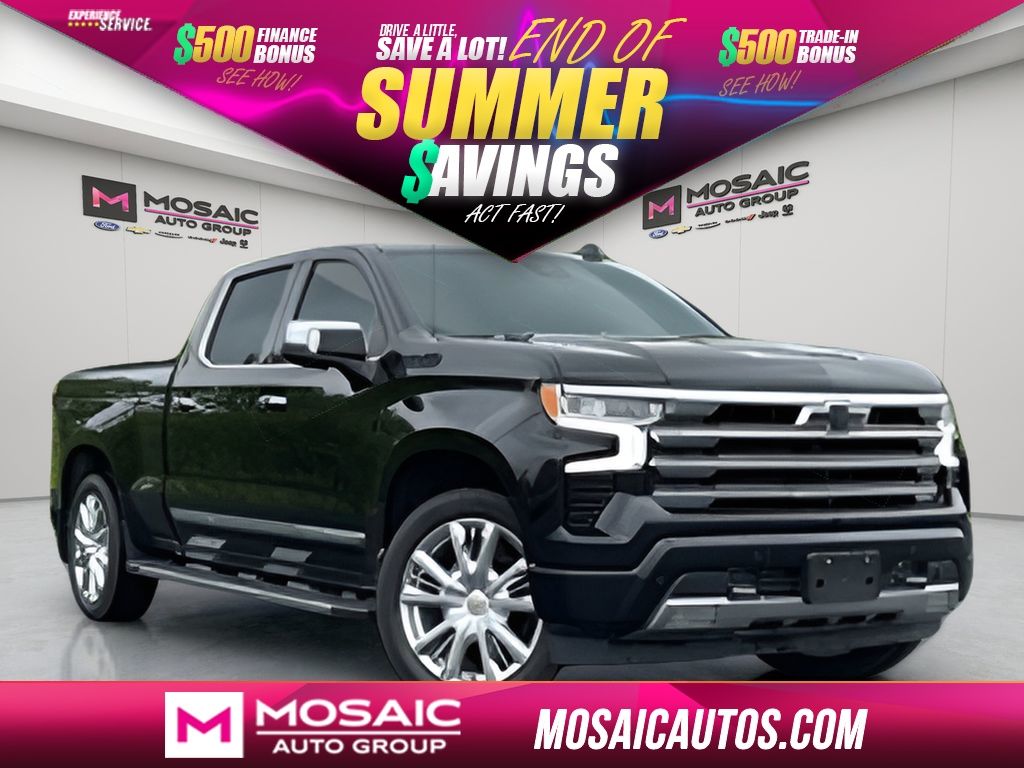 Used 2023 Chevrolet Silverado 1500 High Country Trucks