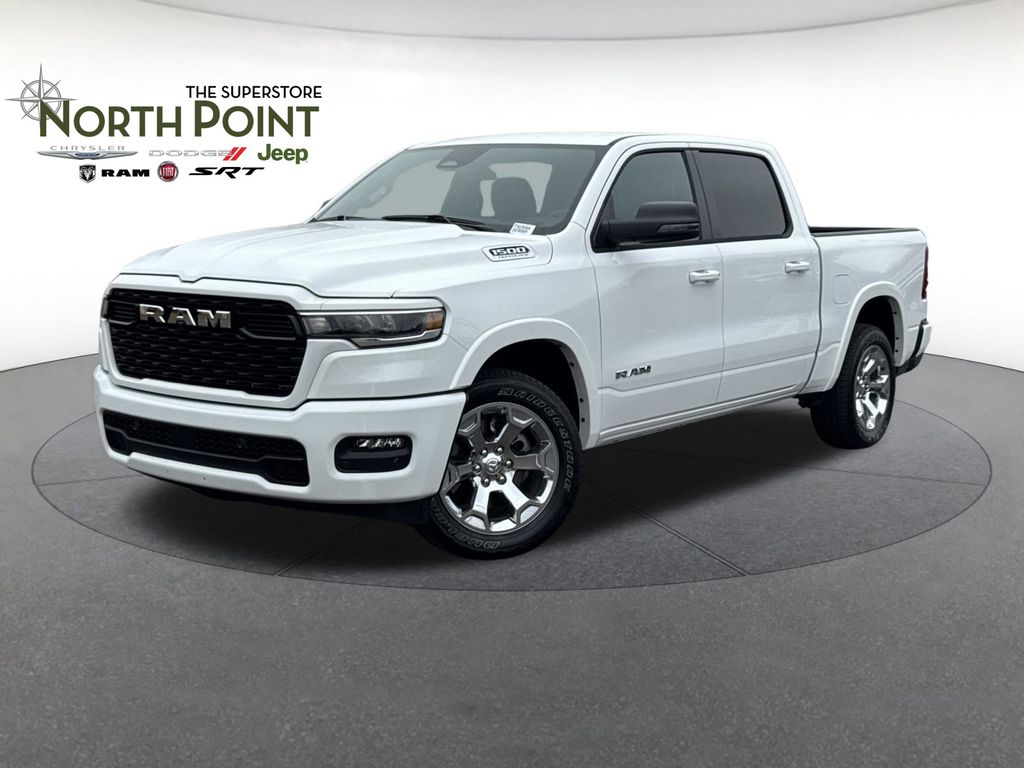 2026 RAM 1500 Big Horn Crew Cab 4WD