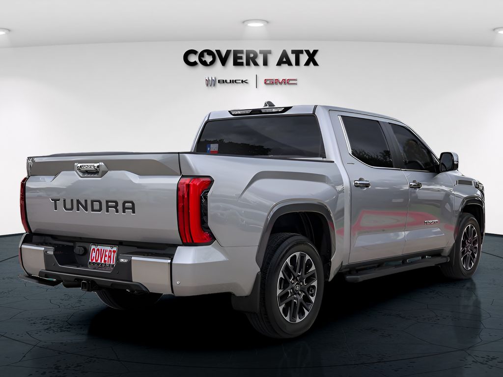 Used Car 2025 Toyota Tundra  Limited For Sale Under $60,000 In Austin, Texas