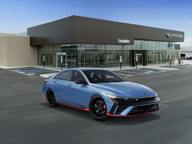 2025 Hyundai Elantra Base 2