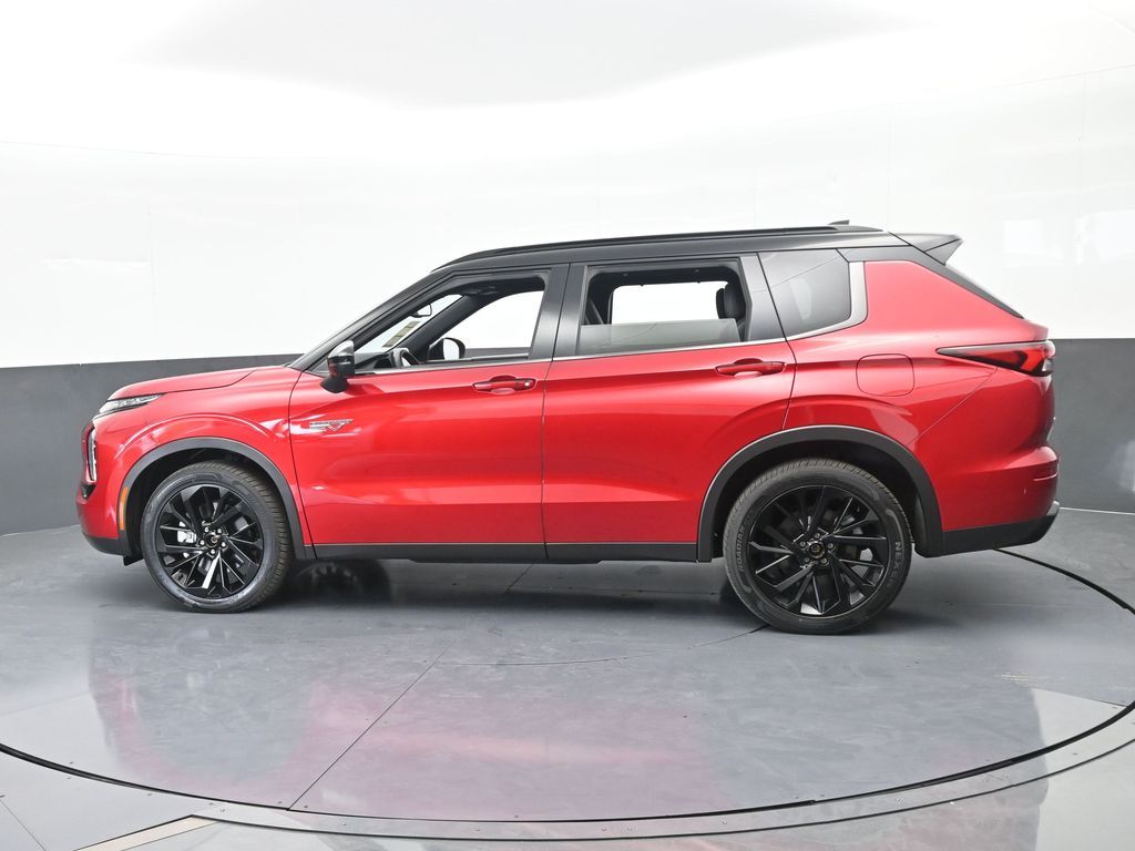 New 2025 Red Mitsubishi SEL Black Edition image 3