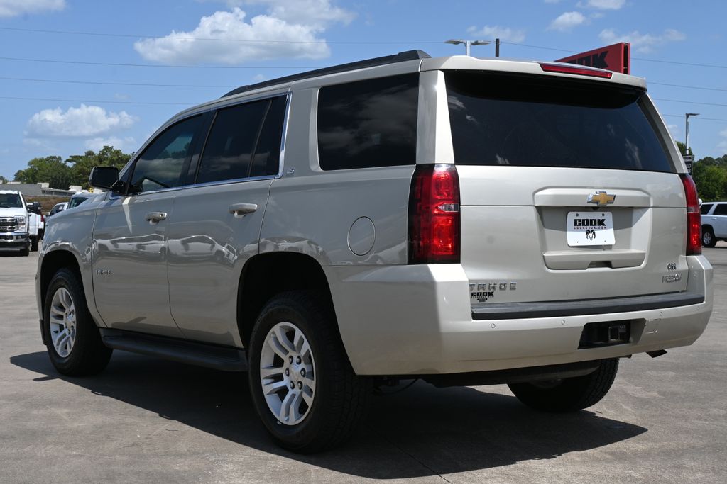 2016 Chevrolet Tahoe LS Gold at Martin Chrysler Dodge Jeep Ram
