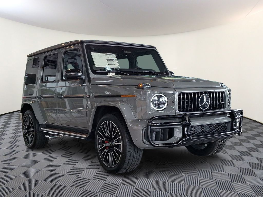 Manufaktur Arab 2027 Mercedes-Benz G-Class SUV / Crossover All-Wheel Drive 9-Speed Automatic