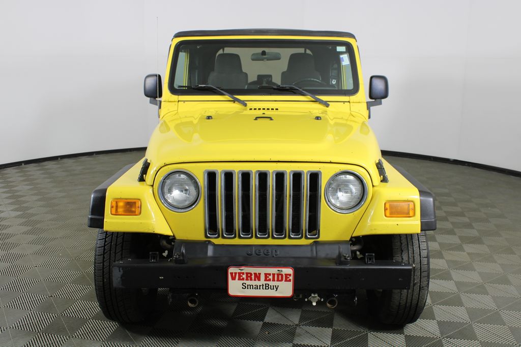 Used 2004 Jeep Wrangler for sale in 