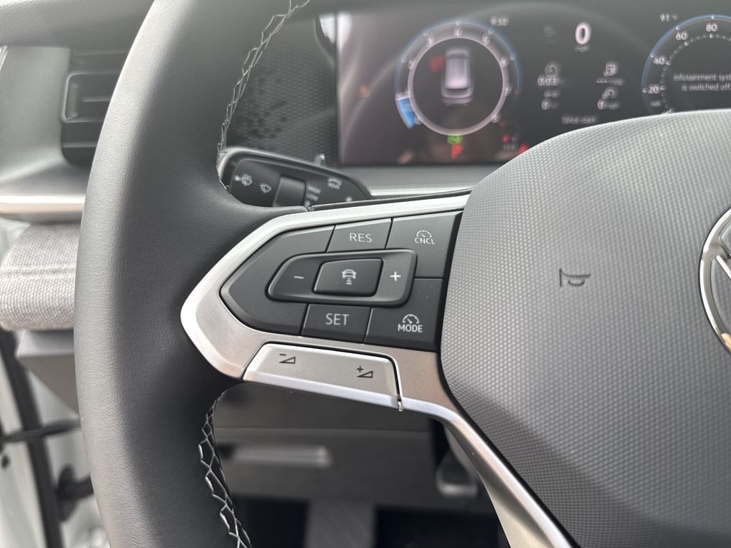 2026 Volkswagen Tiguan 2.0T S White at DeMontrond Automotive Group