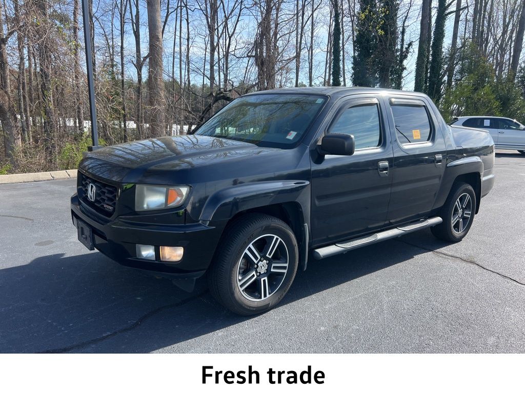 2013 Honda Ridgeline Sport