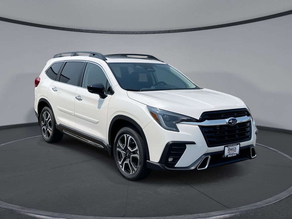 Crystal White Pearl 2026 Subaru Ascent SUV / Crossover All-Wheel Drive Continuously Variable Transmission