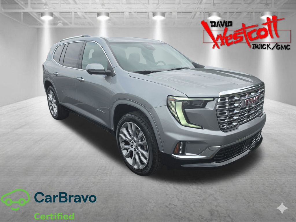 Sterling Metallic 2025 GMC Acadia SUV / Crossover Front-Wheel Drive 8-Speed Automatic