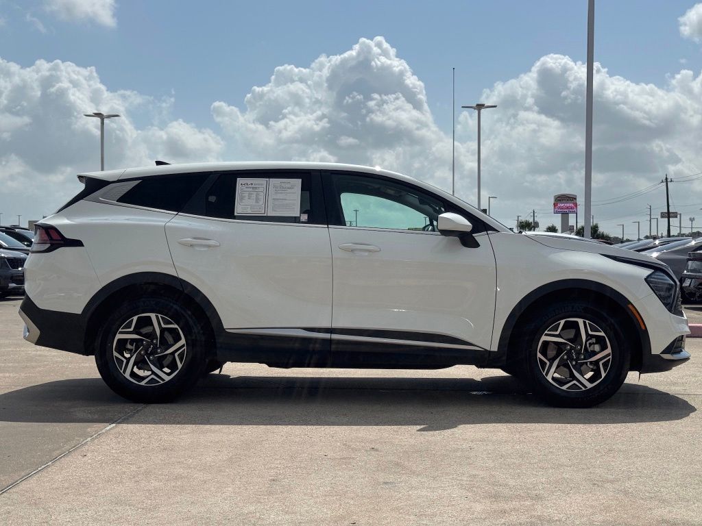2024 Kia Sportage LX White at Martin Chrysler Dodge Jeep Ram