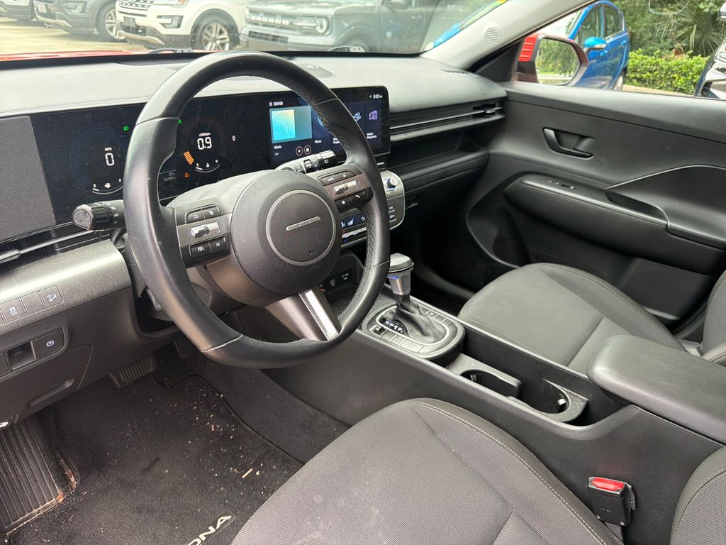 Certified Used 2024 Orange Hyundai SEL image 6