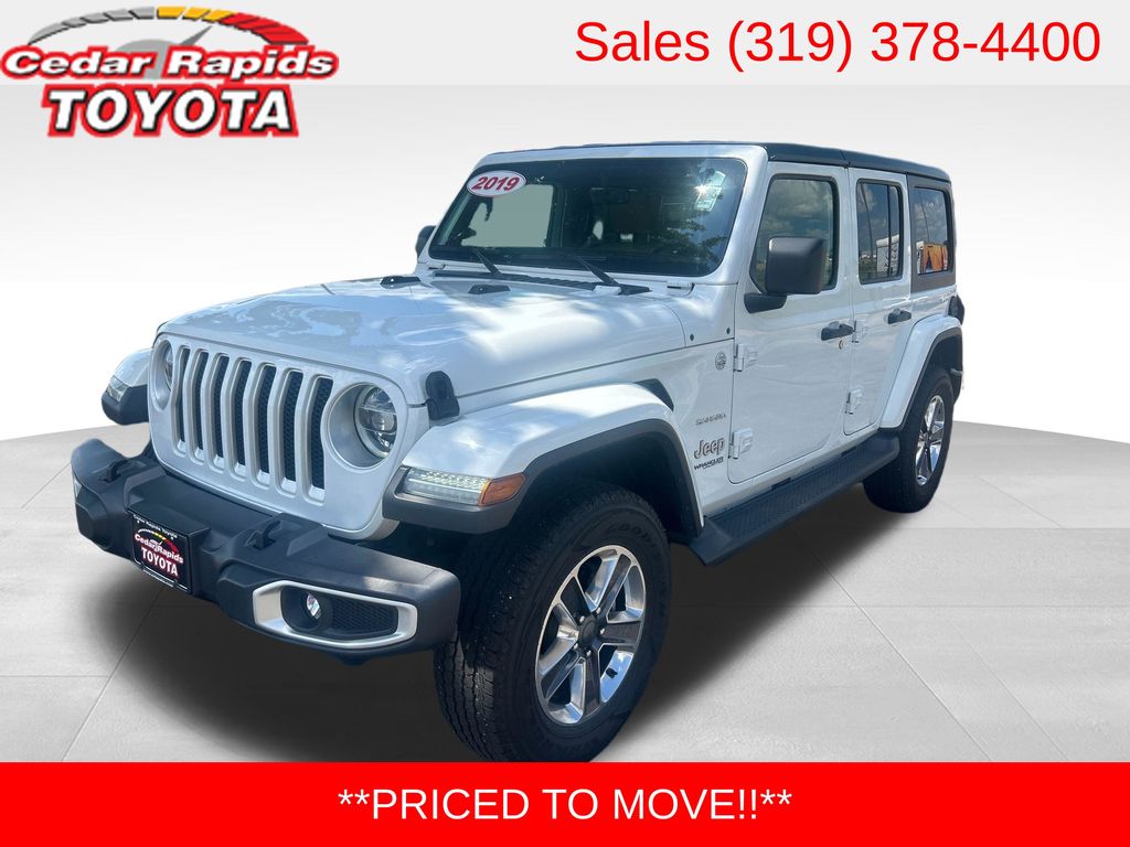  2019 Jeep Wrangler Unlimited Sahara 4WD   