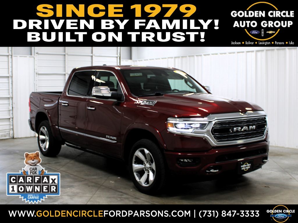 Delmonico Red Pearlcoat 2022 RAM 1500 Pickup Truck Four-Wheel Drive 8-Speed Automatic
