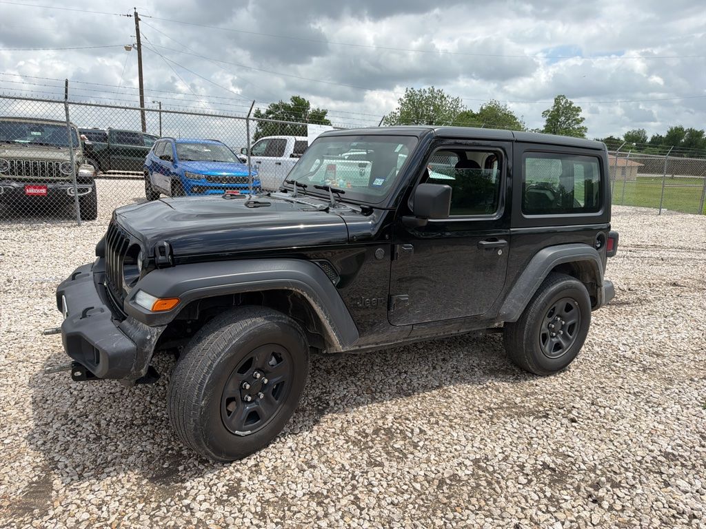 Used Car 2023 Jeep Wrangler  Sport For Sale Under $30,000 In Taylor, Texas