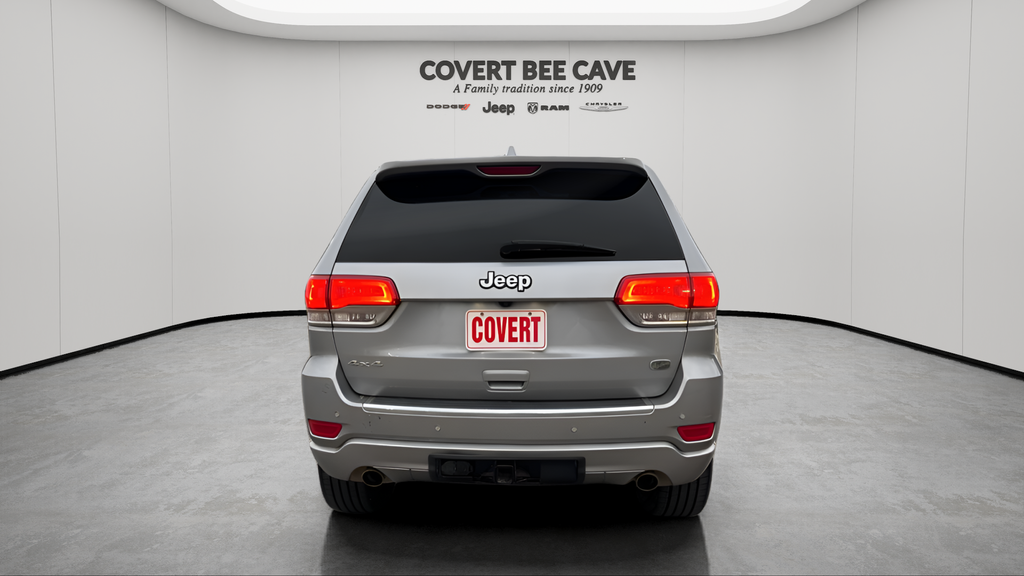 Used Car 2019 Jeep Grand Cherokee  Overland For Sale Under $20,000 In Austin, Texas