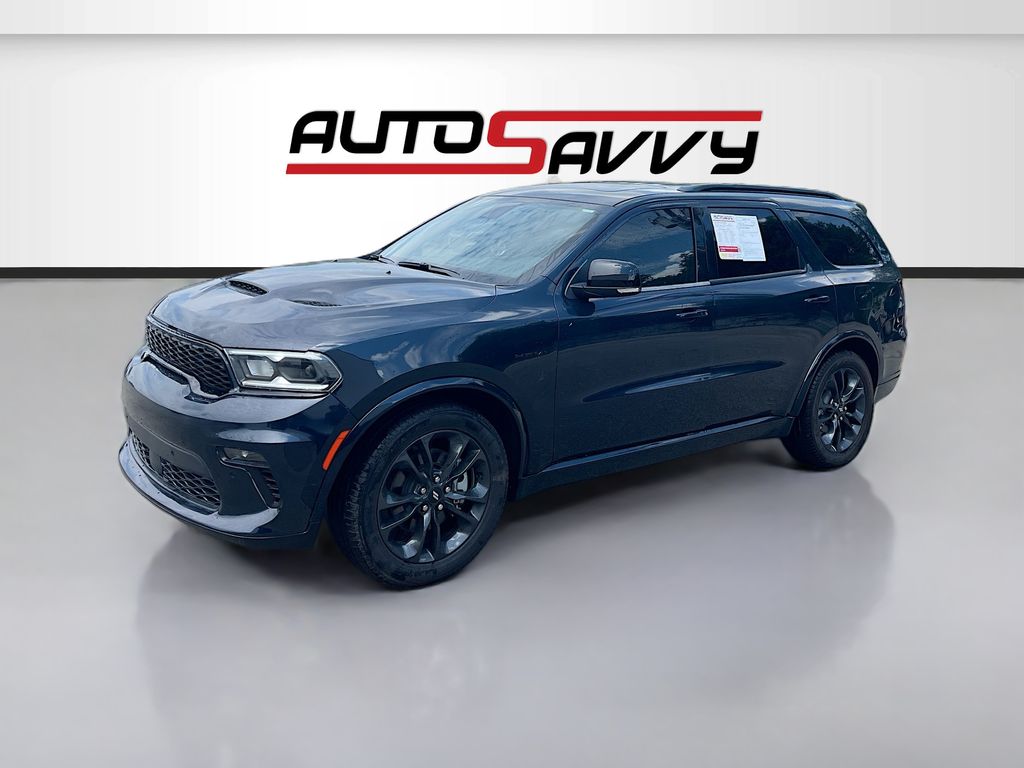 Used 2023 Blue Dodge R/T Plus image 3