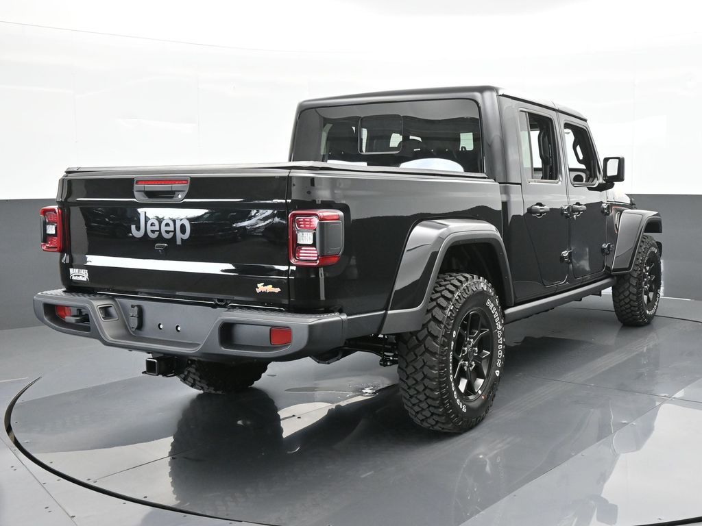 Used 2024 Black Clearcoat Jeep Sport image 5