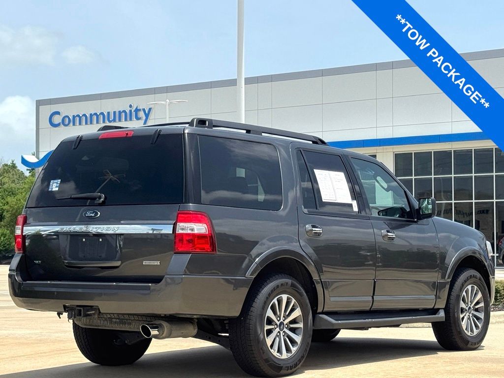 2017 Ford Expedition XLT Gray at Durrett Motor Company