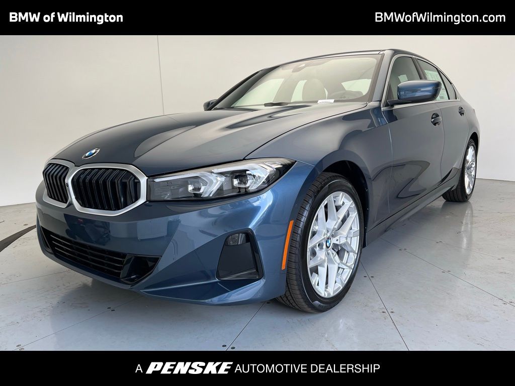 2025 BMW 3 Series 330i xDrive -
                  Wilmington, NC