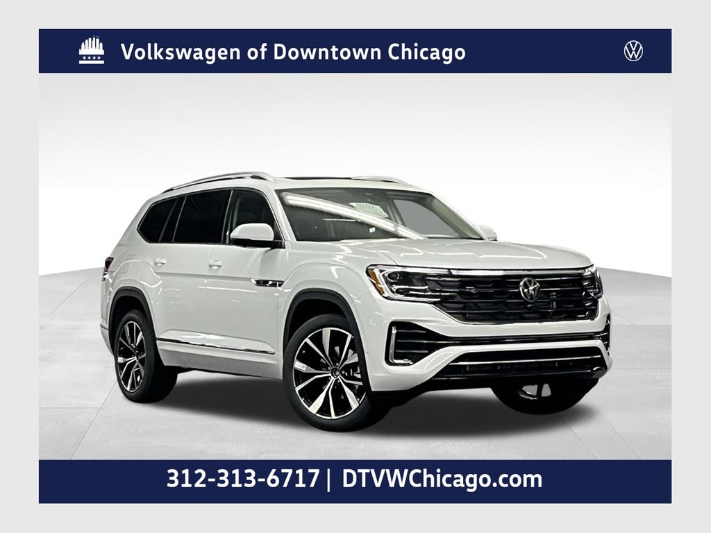 2026 Volkswagen Atlas 2.0T SEL Premium R-Line