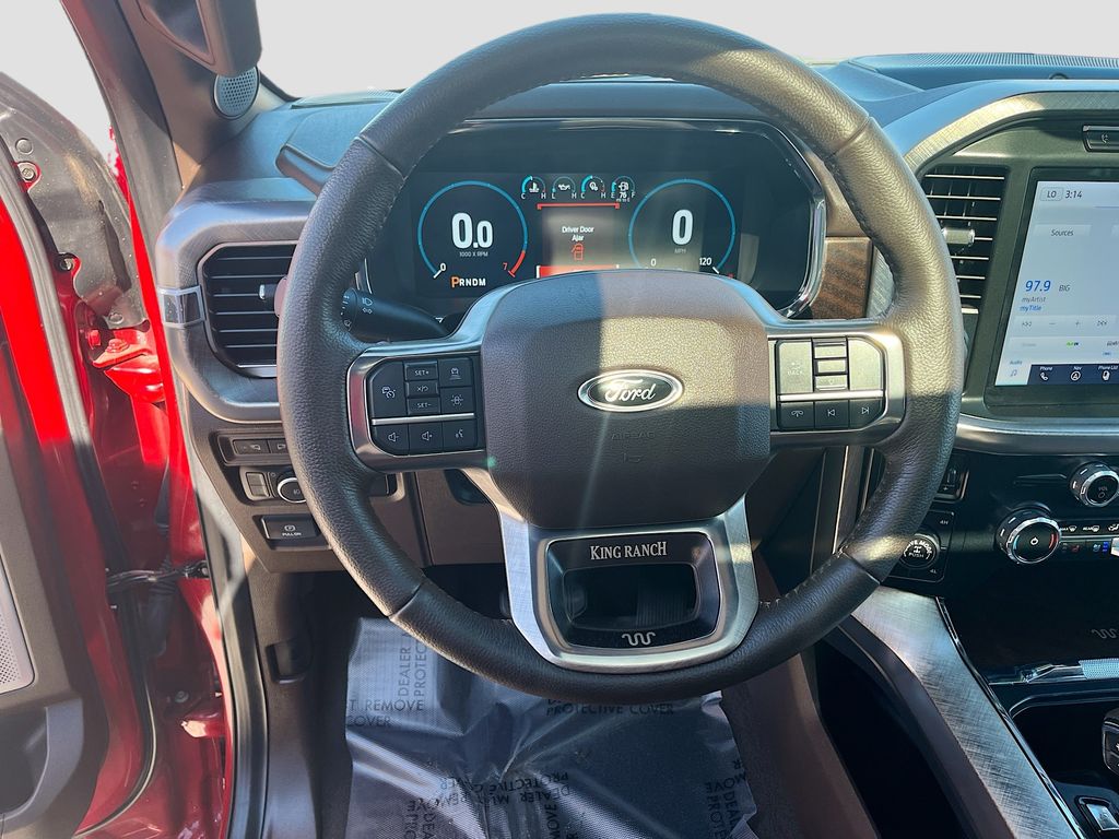 Used 2023 Red Ford King Ranch image 11