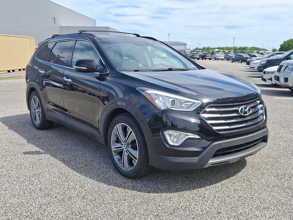 2016 Hyundai Santa Fe Limited 3