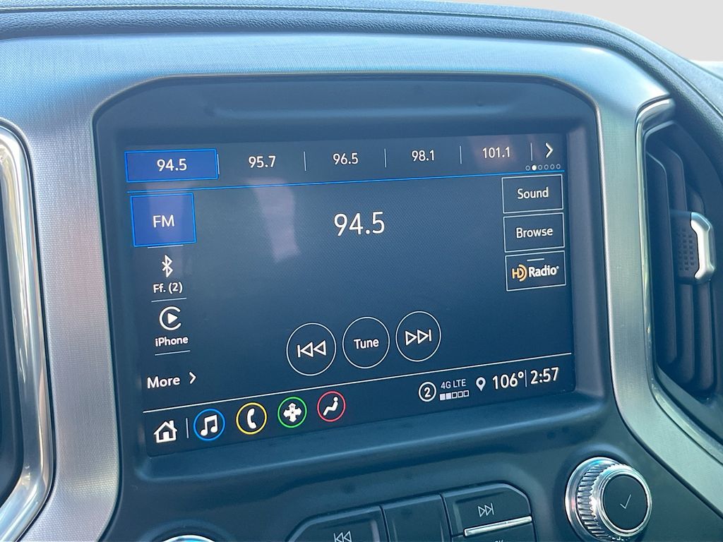 Used 2021 Blue GMC SLT image 14