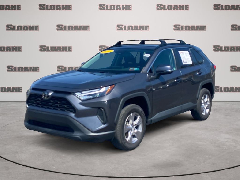 Magnetic Gray Metallic 2023 Toyota RAV4 XLE AWD SUV / Crossover All-Wheel Drive 8-Speed Automatic