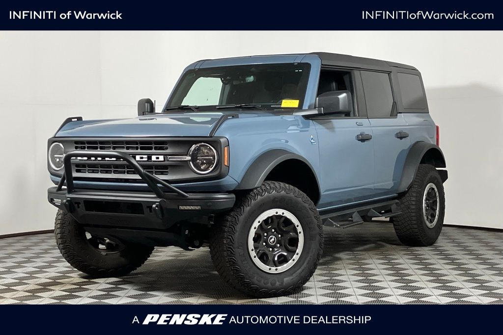 2023 Ford Bronco Black Diamond -
                Warwick, RI