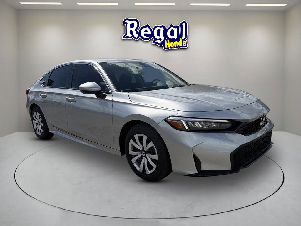 new 2026 Honda Civic car, priced at $25,030