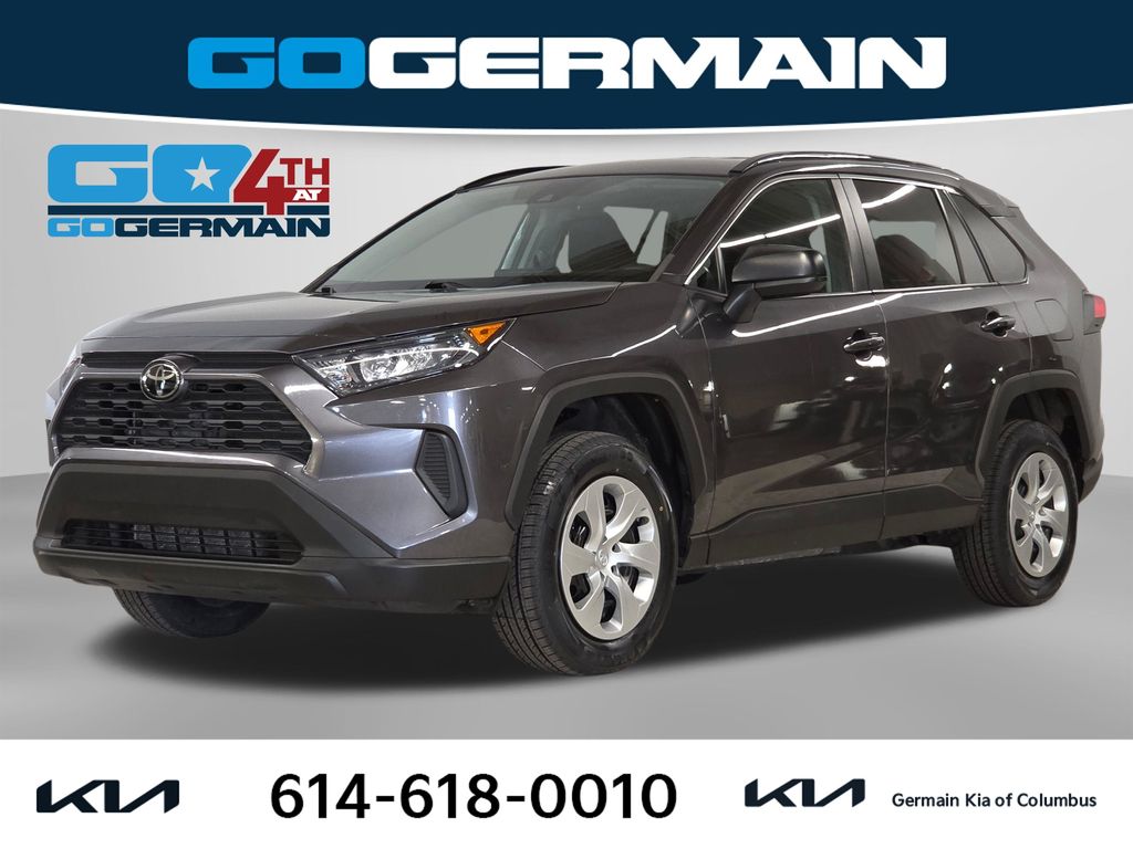 Magnetic Gray Metallic 2021 Toyota RAV4 SUV / Crossover All-Wheel Drive 8-Speed Automatic